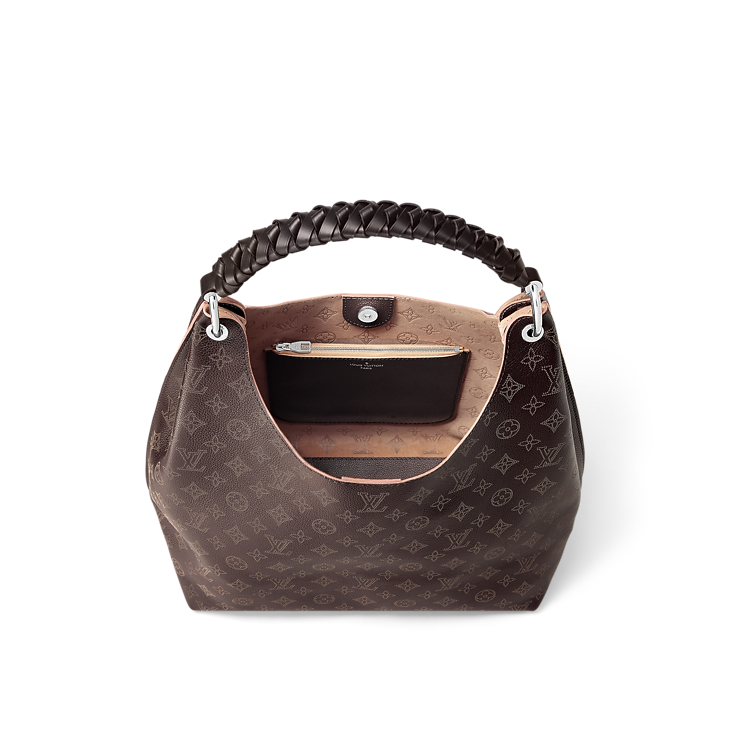 Sac Carmel Cuir Mahina Sacs à main de luxe Femme M56436 LOUIS VUITTON